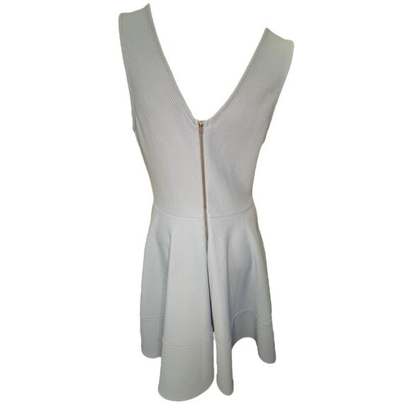 Lulu’s Light Blue A-Line Stretchy Tank Style Mini Dress - Picture 4 of 5